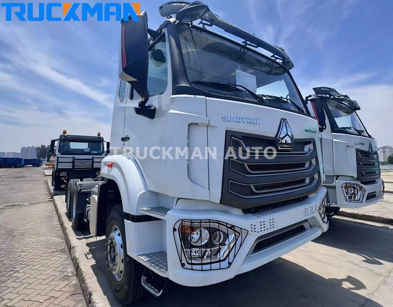 HOWO truck head