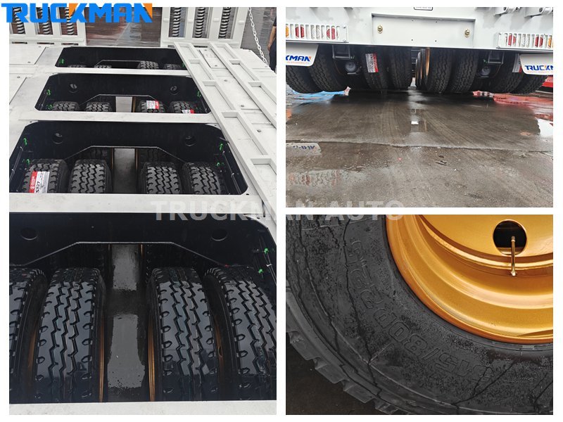 lowbed trailers