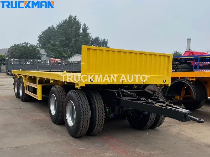 4 Axles Drawbar trailer