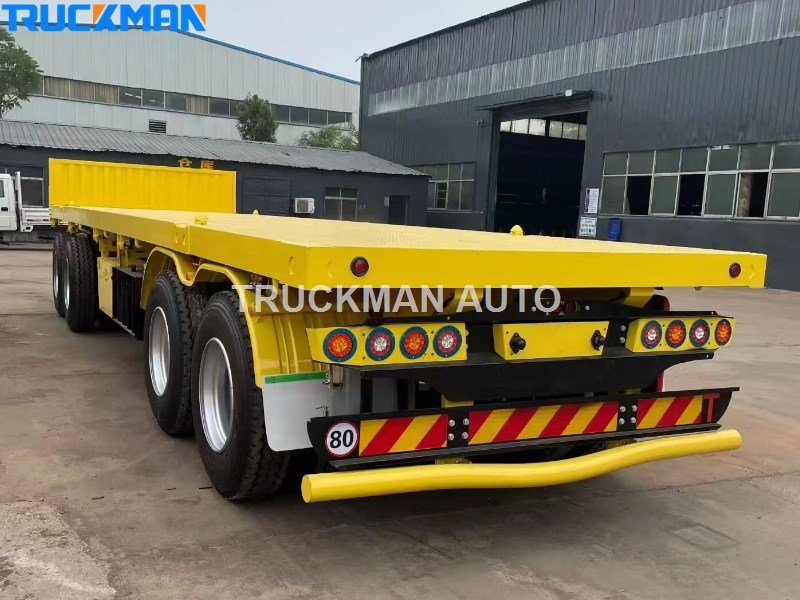 flatbed trailer