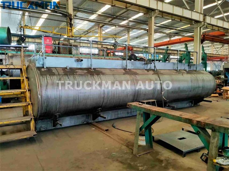 trailer tanker body
