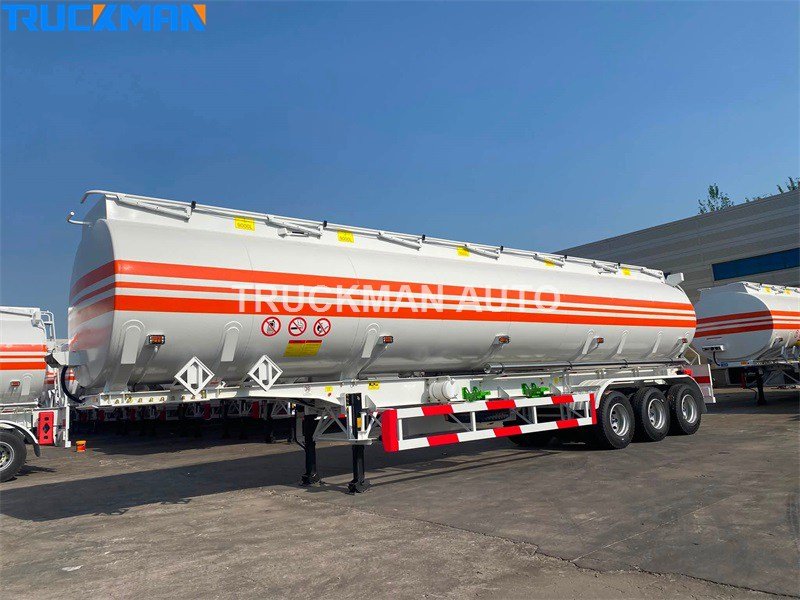 45000 L oil tanker trailers