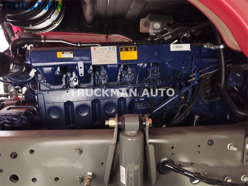 SHACMAN engine