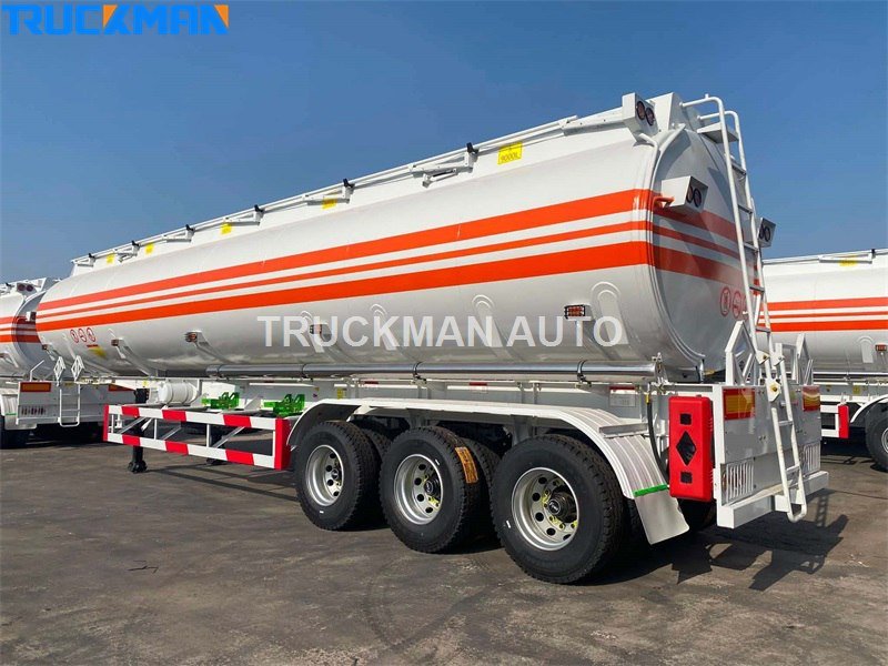 45 CUBIC meters oil tanker trailers