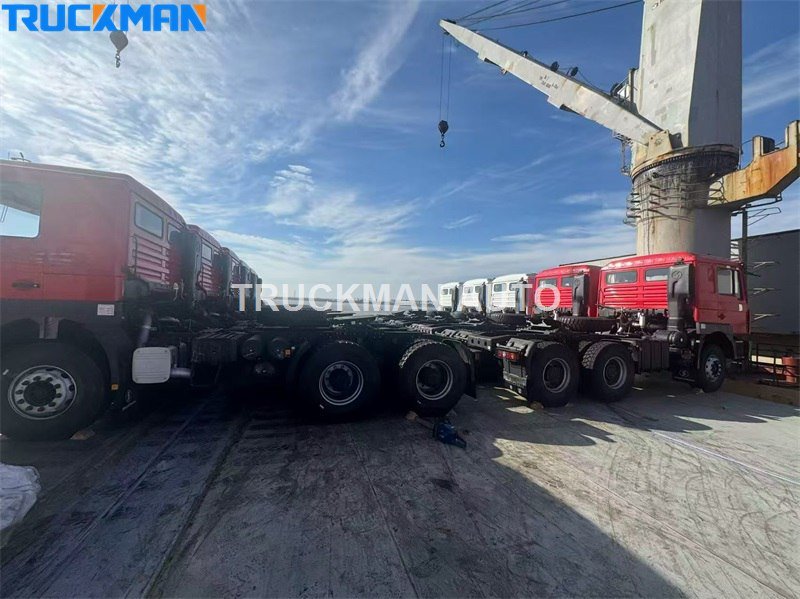 SHACMAN trailer trucks
