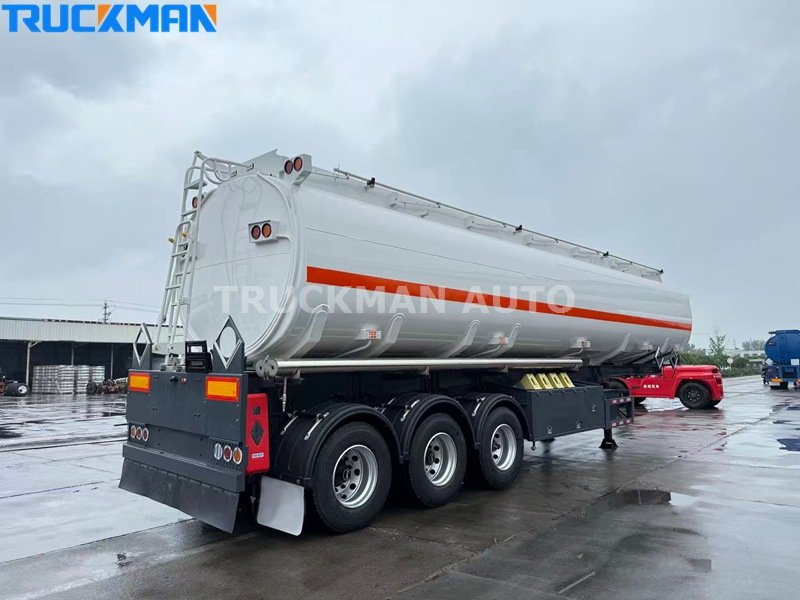 oil tanker trailer