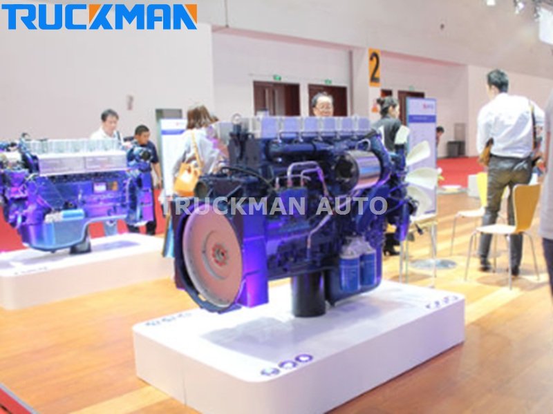 truck 430HP engine