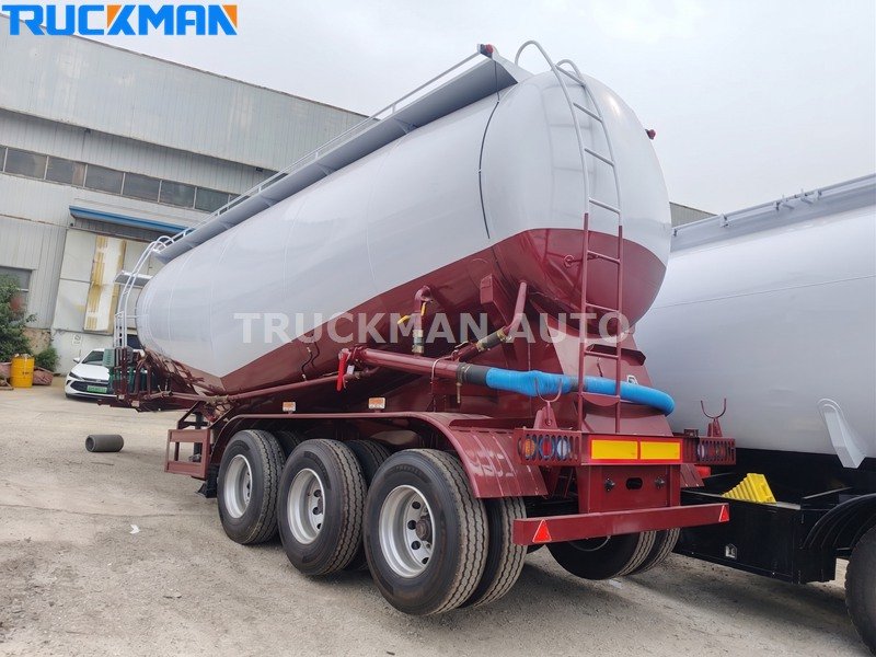 Bulk Powder Tanker Trailer