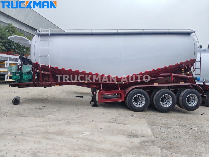 Bulk Powder Tanker Trailers