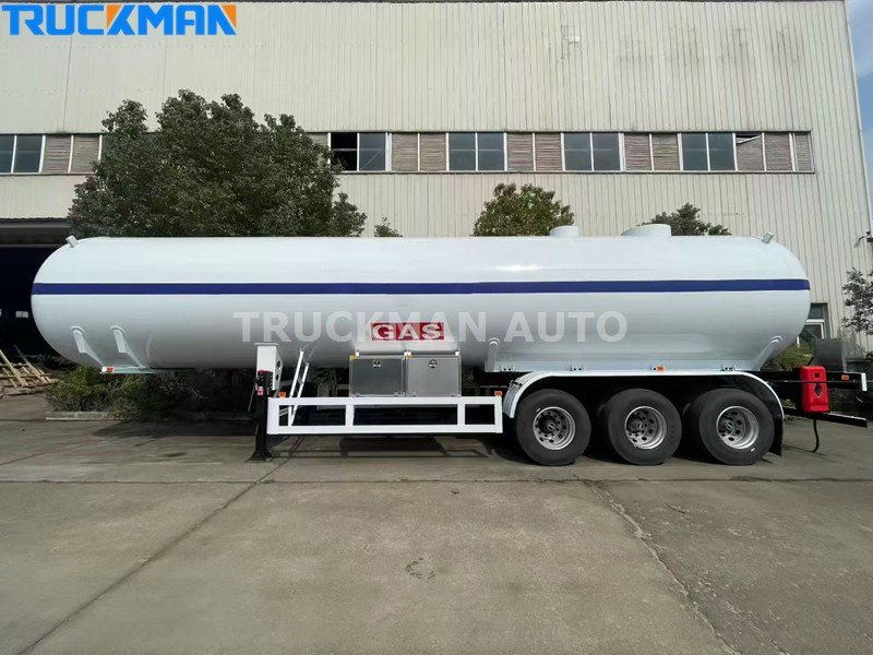 gas tanker trailers