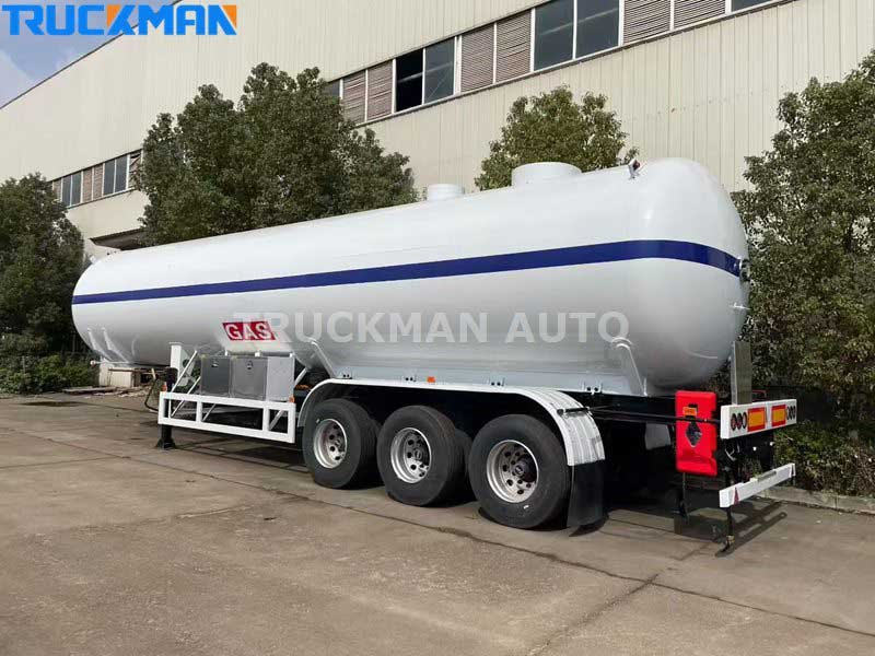 LNG tank trailers