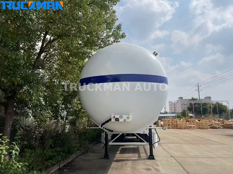 LNG tanker trailers