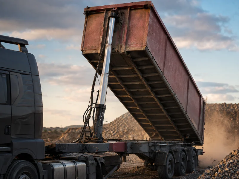 Dump Trailer Hydraulic System Maintenance: Intervals, Checks, and the Variables Behind Them
