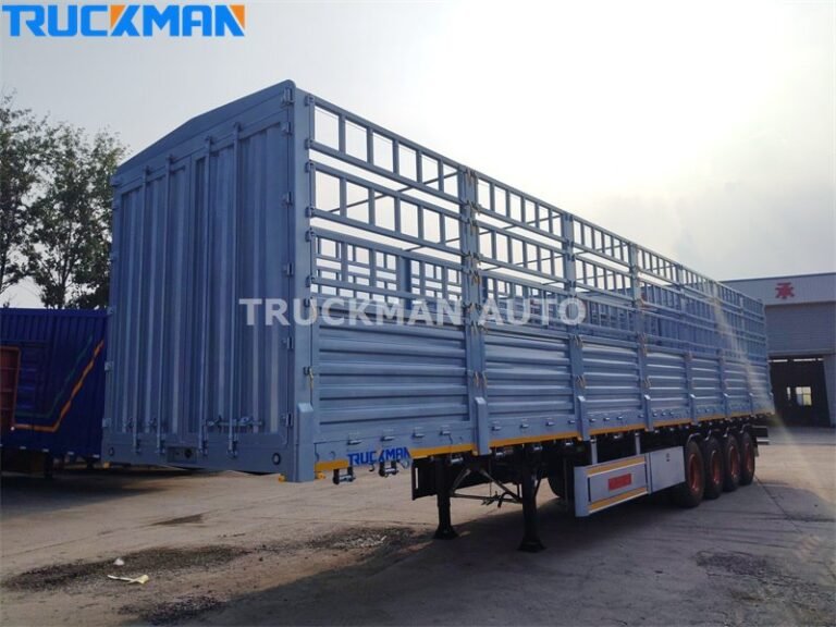 fence semi trailers