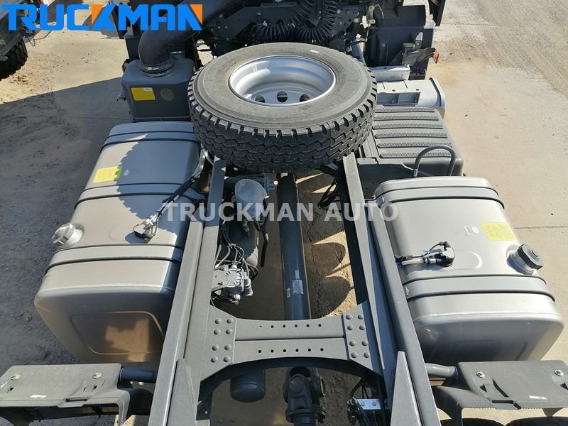 SHACMAN fuel tanker