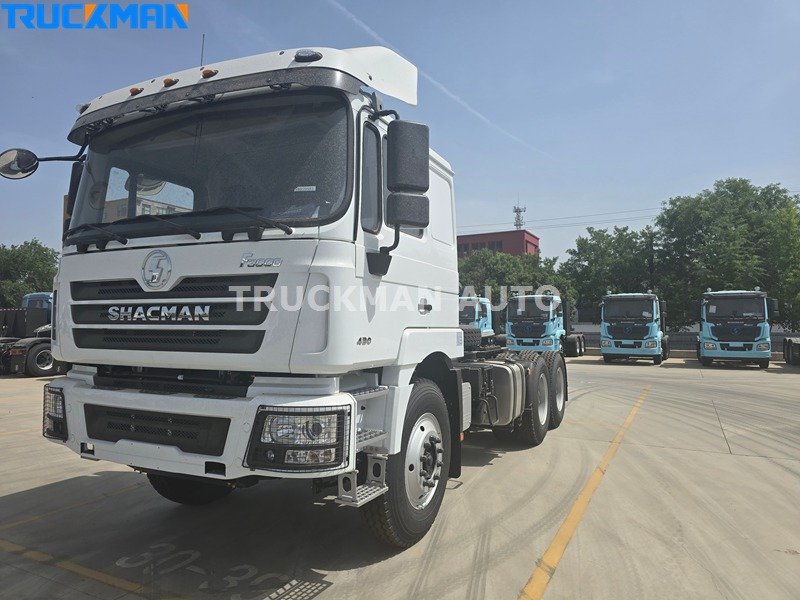SHACMAN trailer head