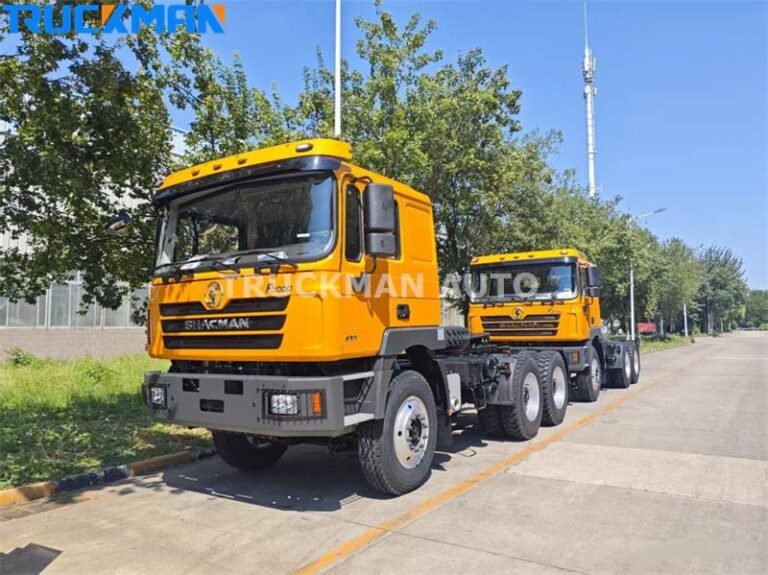 SHACMAN F3000 truck head