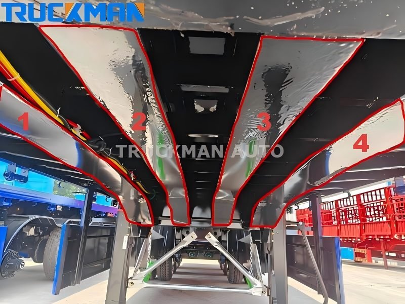 four pcs main beam