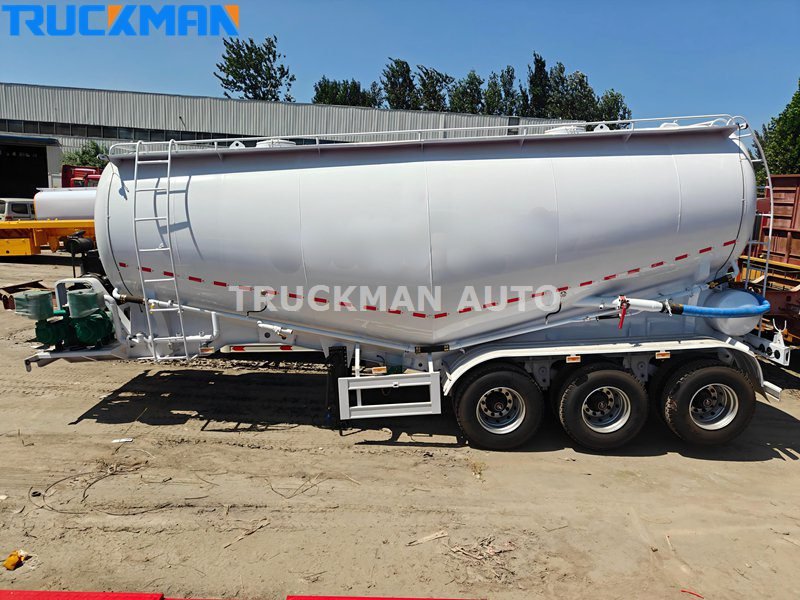 bulk powder tanker trailer