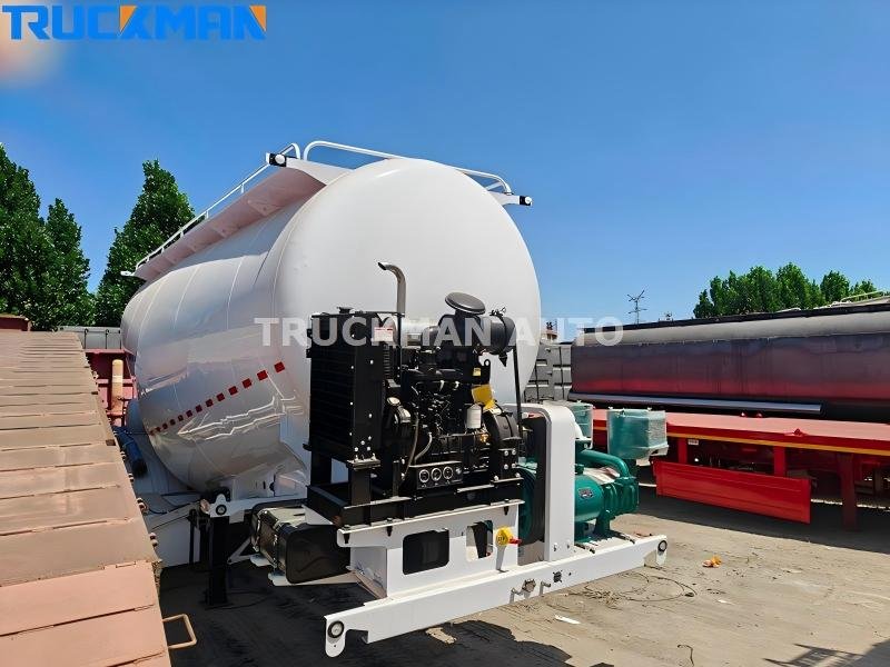 cement tanker trailers