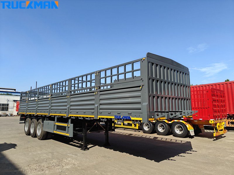 Fence trailers