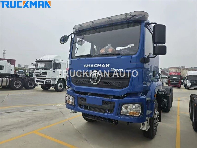 SHACMAN truck for Ghana