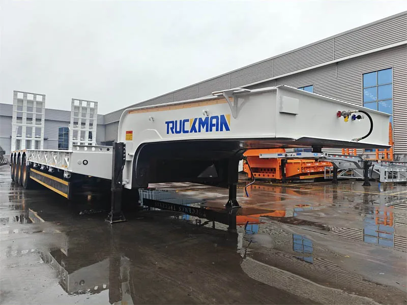 4 Line 8 Axle Lowbed Trailer (100 Ton)