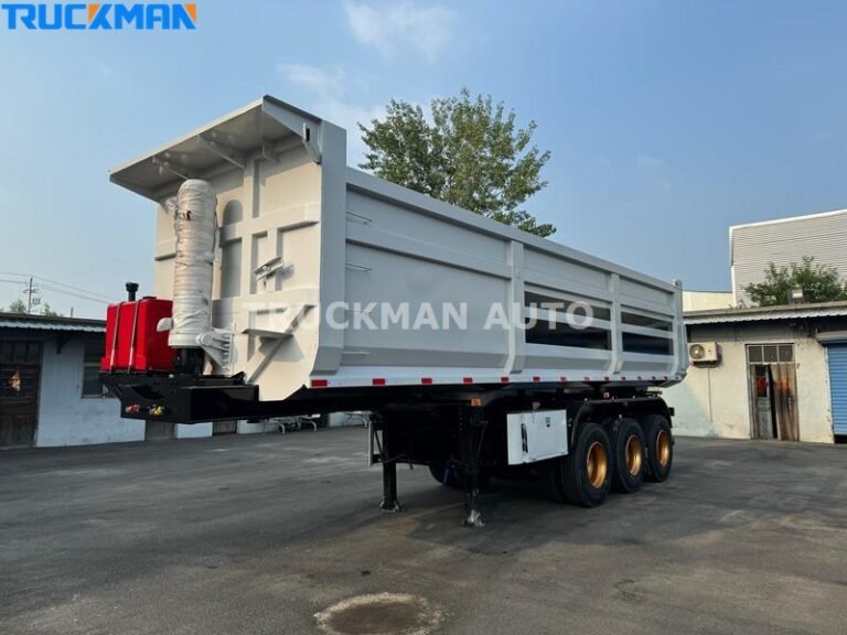 3 axles tipper trailer