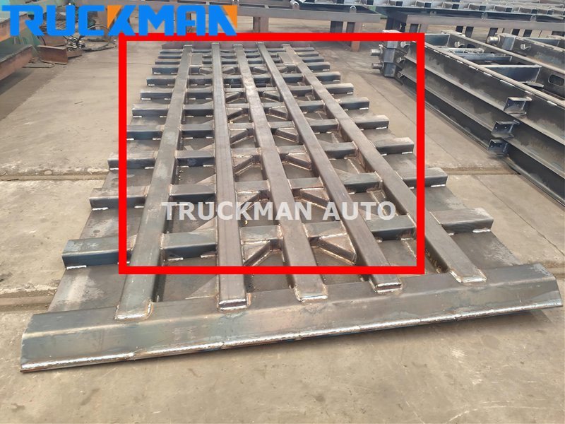 tipper trailer chassis